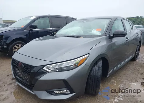 2022 Nissan Sentra Sr Xtronic Cvt из США, поврежденный, VIN 3N1AB8DV7NY303070